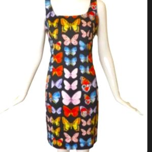 1995 Gianni Versace Butterfly Dress sz 40